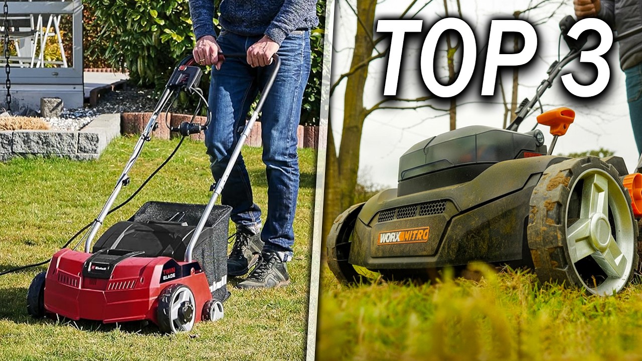 Kit Scarificateur Pour Tondeuse ALDI Gardenline - Râteau Puissant Compatible Green Feelings