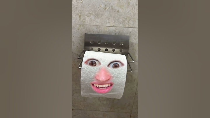 PAPEL HIGIENICO MÁGICO 🧻✨