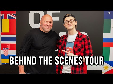 Dana White Gives Barstool Sports an Exclusive Tour of UFC Head Quarters