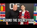 Dana White Gives Barstool Sports an Exclusive Tour of UFC Head Quarters