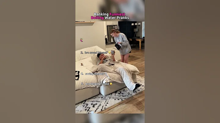 Ranking Funniest Boiling Water Pranks 😭
