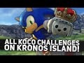 Sonic Frontiers - All Open-Zone Koco Challenges on Kronos Island in Update 2!