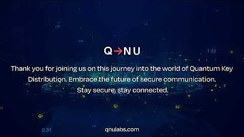 QNu Labs | Quantum Key Distribution Networks (QKDN) Explained