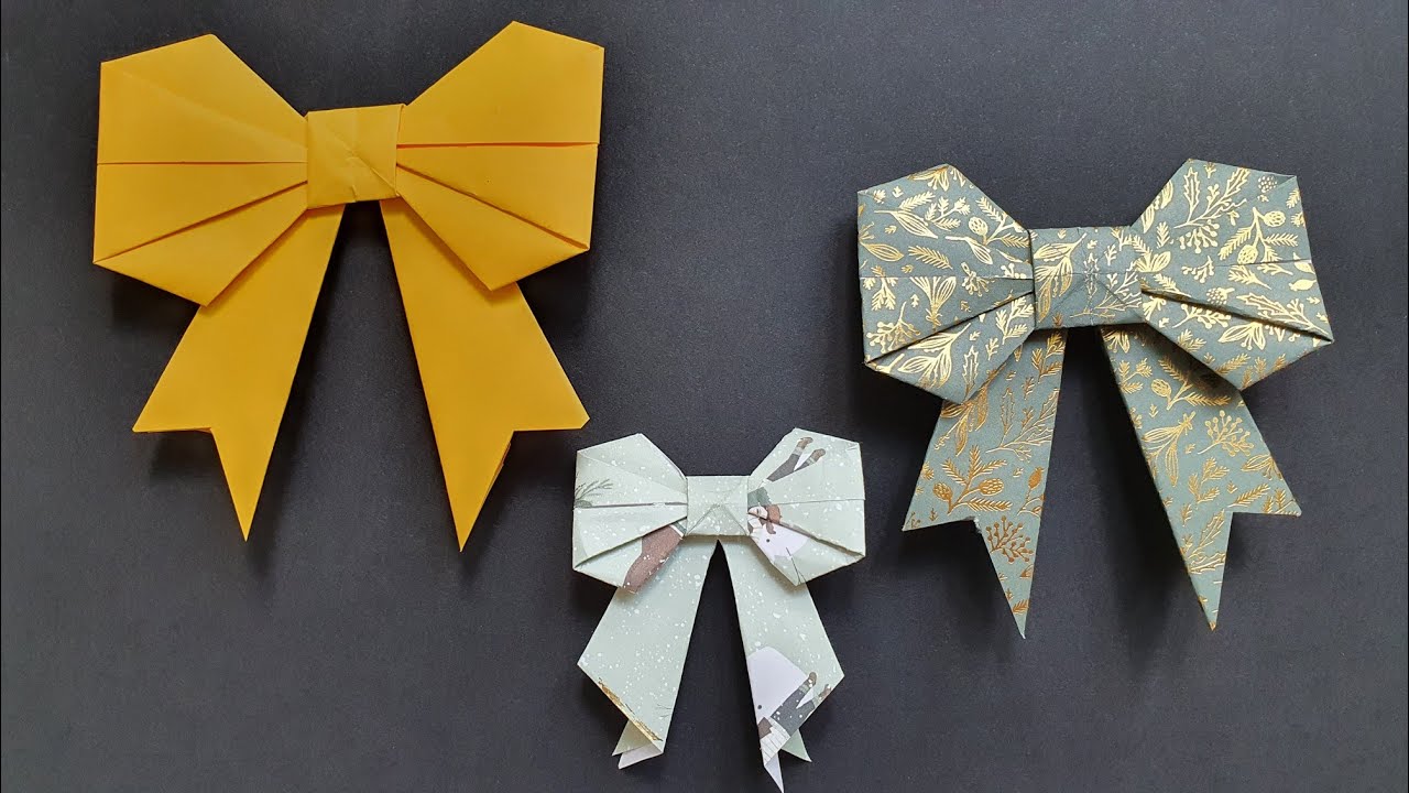 Noeud en Papier - Origami facile 