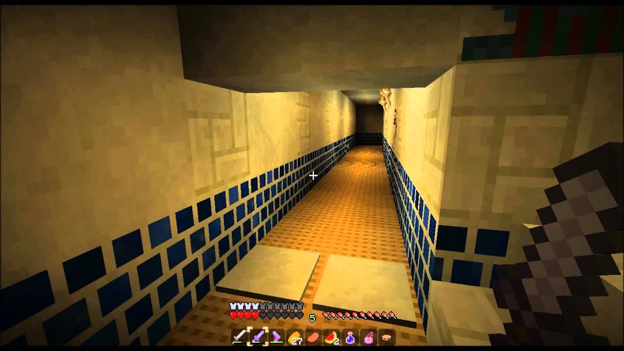 Minecraft - pyramid adventure episode 2 - YouTube