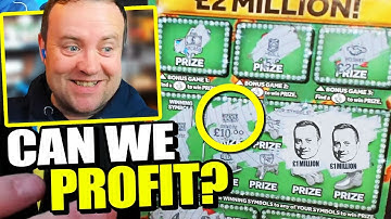 Can I PROFIT on Scratchcards?