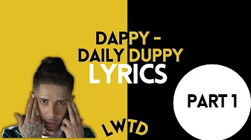 Dappy - Daily Duppy (Lyrics)
