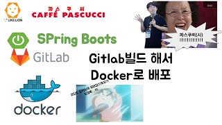 멋사 SpringBoot앱 Gitlab으로 CICD Docker구축