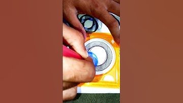 How many rotations did the pen make in total? ?? #spirograph #2025 #shorts #catzzzgamerz