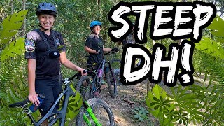 These DH Trails Are Insane! (Thailand MTB)