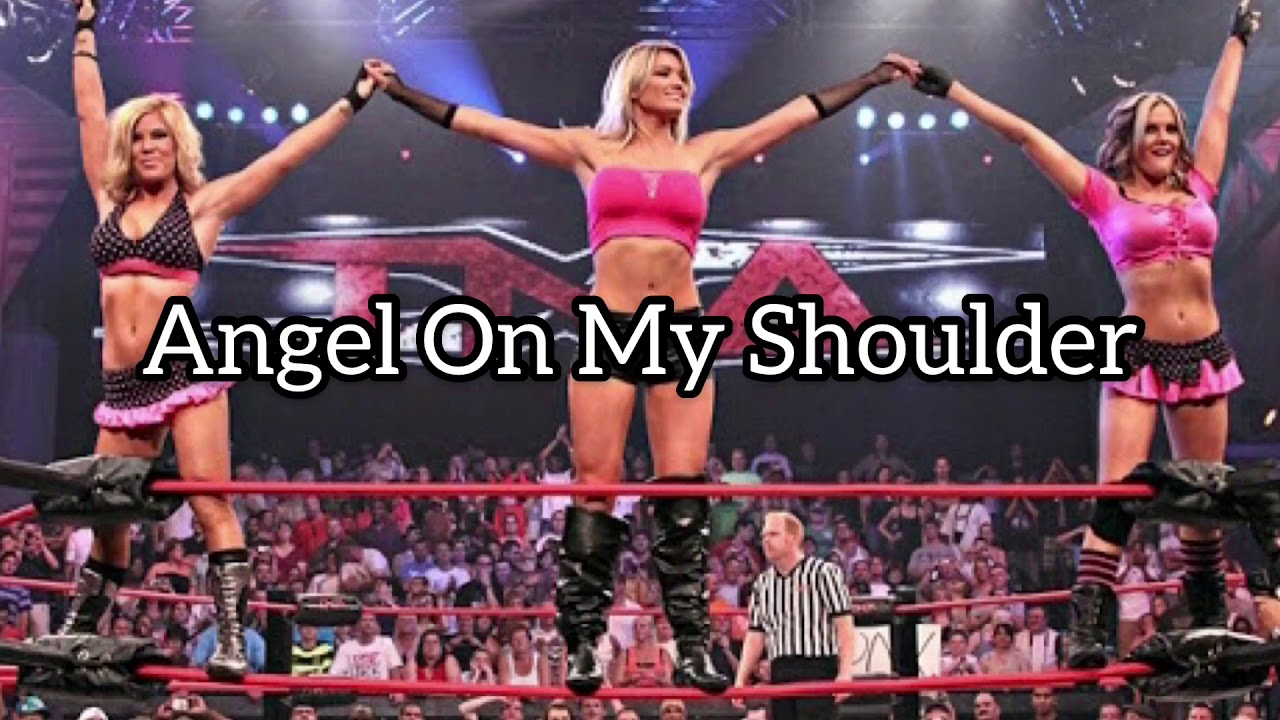 The Beautiful People TNA Theme Song “Angel On My Shoulder” (Arena Effect)