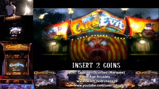 CarnEvil Arcade(1998) Playthrough