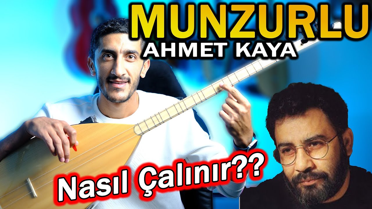 MUNZURLU SOLFEJ SAZ NOTALARI | AHMET KAYA Munzurlu Kısa Sap Bağlama Dersi