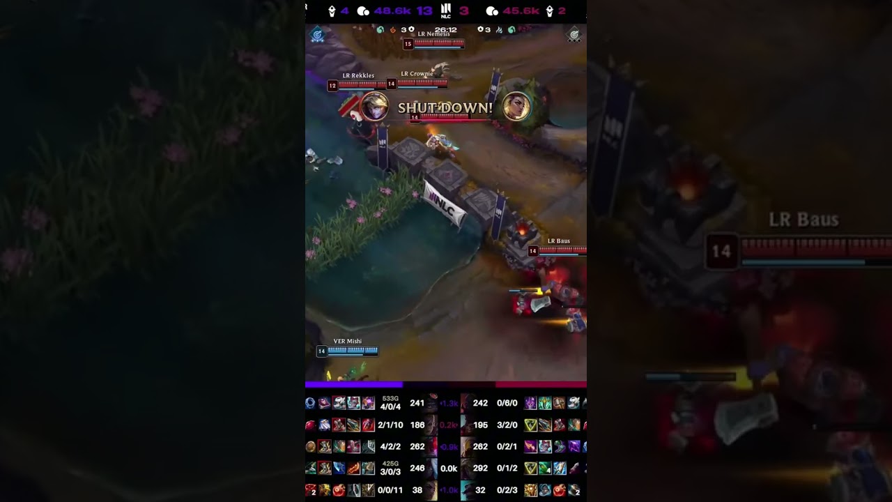 LOS RATONES VS VERDANT ESPORTS NLC 2025 PART 8 