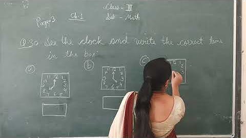 CLASS- 3 || 14/10/2020 || CH-1 || TOPIC- Revision let