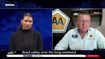 Road safety over the long weekend: Layton Beard