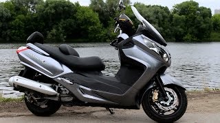 SYM MaxSym 400 обзор и отзыв владельца