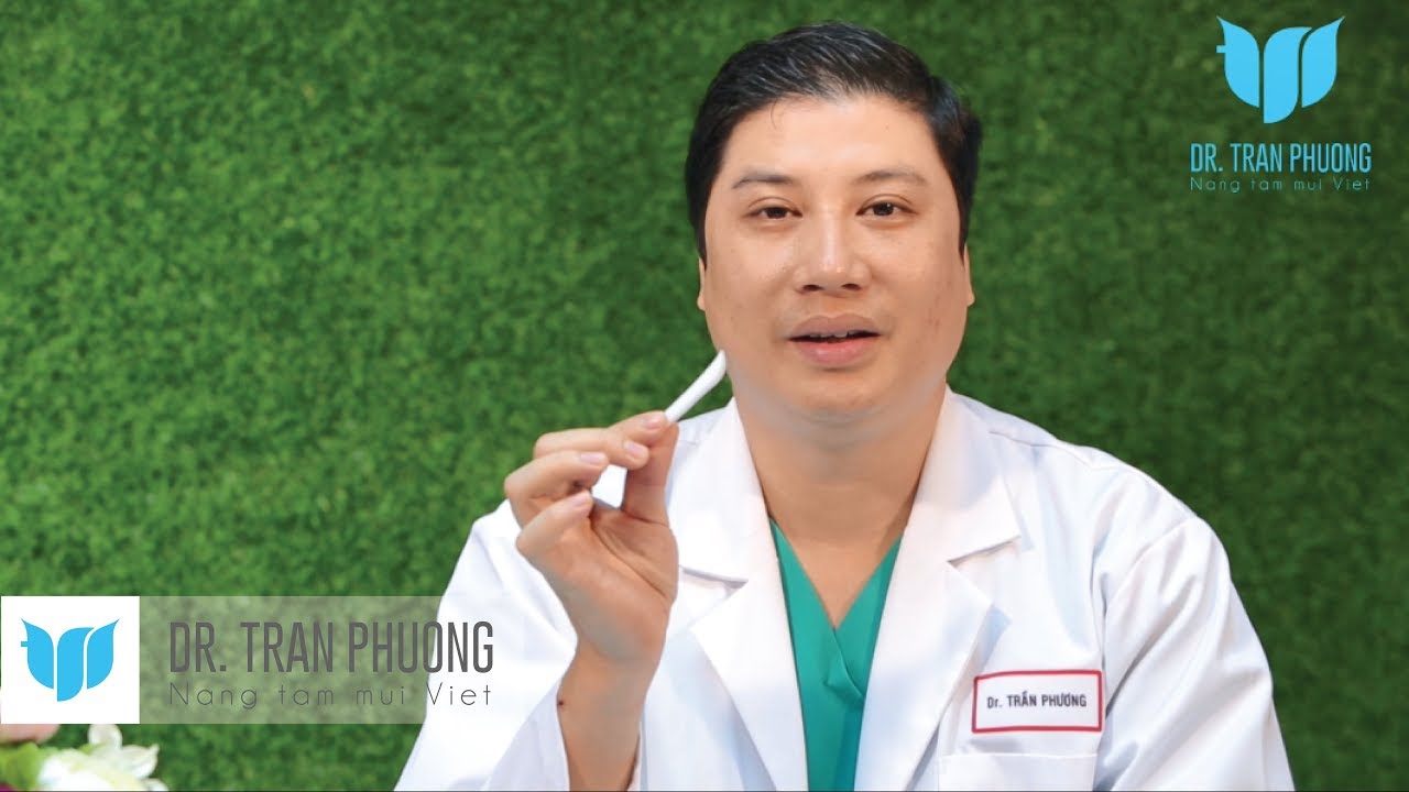 Bác sĩ Trần Phương : Thế nào là nâng mũi bọc sụn tai?