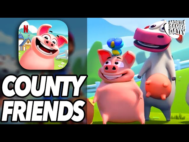 Country Friends – Suporte ao jogo