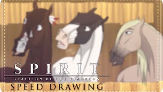 SPIRIT [Recolor commenity] - Speed drawing IPAD screenshot 4