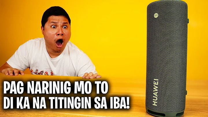 HUAWEI SOUND JOY - Sobrang lakas! Sobrang Sulit! Walang sinabi yun JBL Flip 5 dito! - DayDayNews