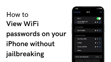 How to view WiFi passwords on your iPhone without a jailbreak | iOS 16 2022 | ideasDome