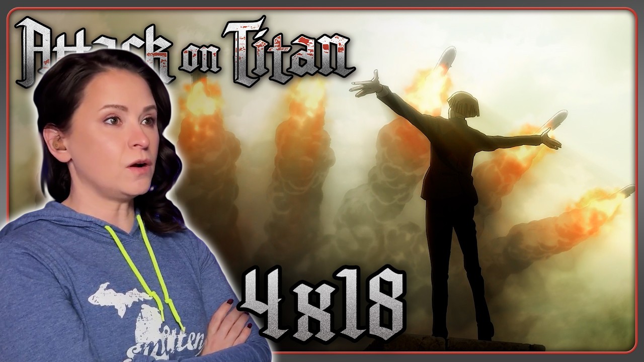 Attack on Titan 4x18 Reaction | Sneak Attack | E77 | DUB