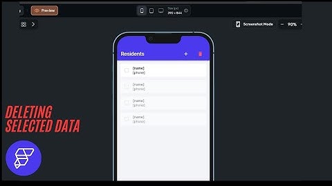 Flutterflow Deleting selected document using checkbox | firebase