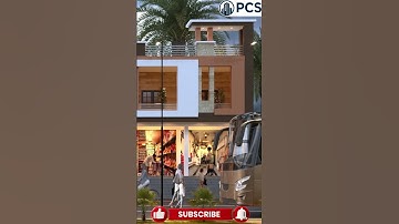 Small House Front View Design | Affordable Home #shorts  #home #huongdansketchup #frontelevation