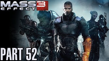 Mass Effect 3 Geth Comm Hub - Walkthrough Part 52 - Xbox 360 Gameplay