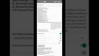 5G LTE switcher 4G solución app screenshot 3