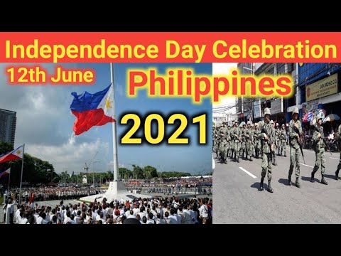 Philippines 123rd Happy Independence Day Celebration Theme Military Parade Reaction 12 June 21live Youtube