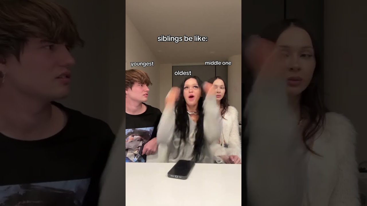 There Is Always That One Sibling Nevada Tiktok Siblings