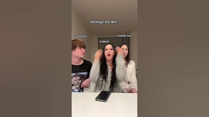 there is always that one sibling 😭 #nevada #tiktok #siblings