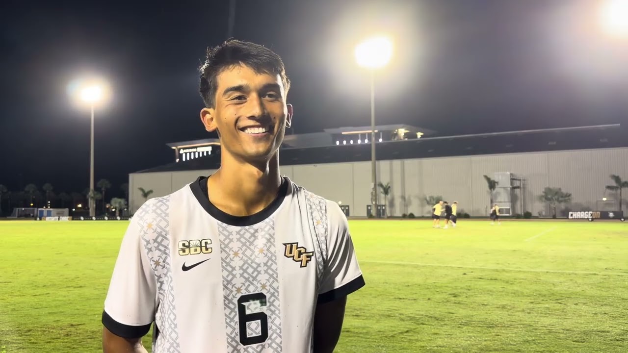UCF Midfielder Joey Mueller Offers Perspective On Knights' Win Over South Florida