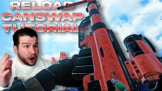 How To Reload CanSwap on MW3 (Trickshot Tutorial)