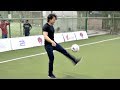 Liked on YouTube: Tiger Shroff Freestyle Football Skills