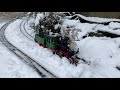 Model Train VS Snow