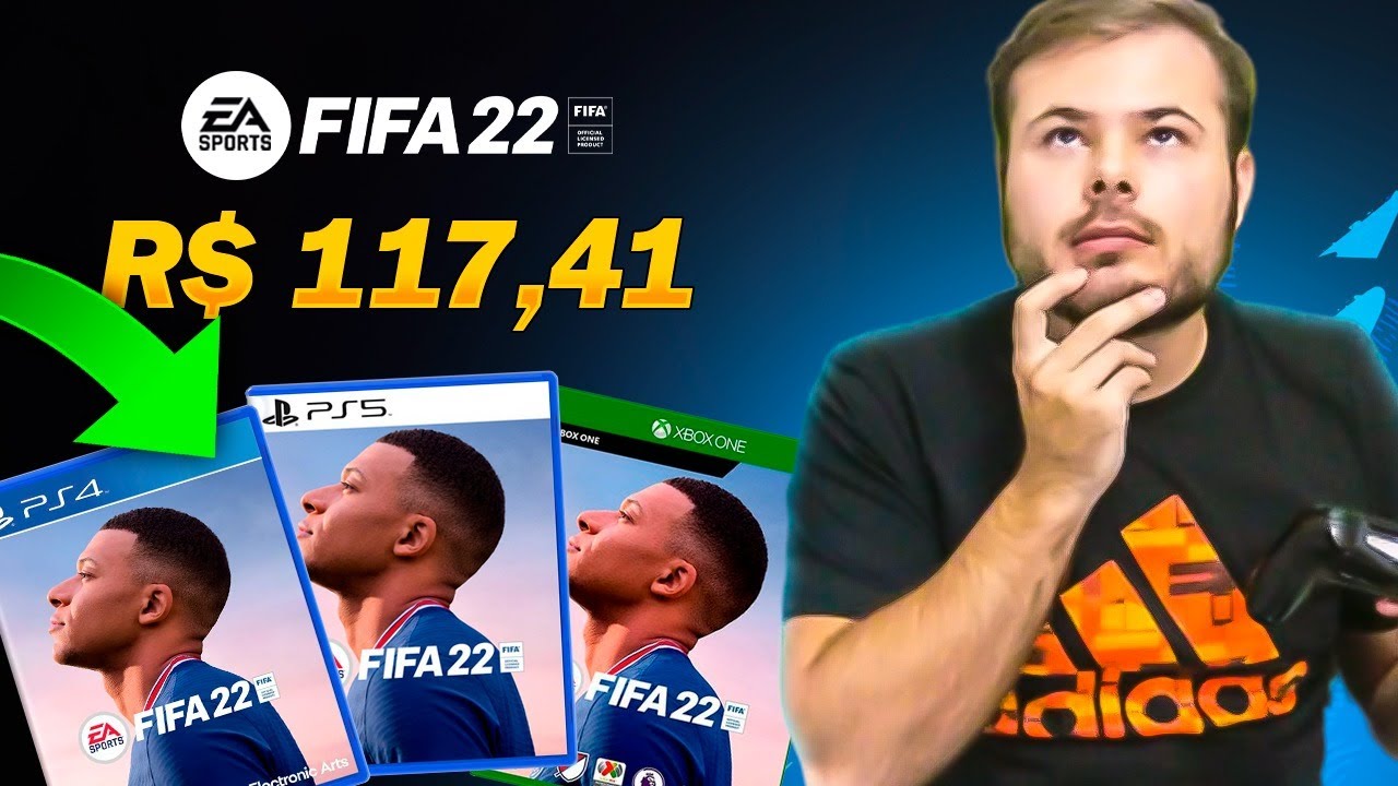 Como jogar o FIFA 22 de GRAÇA! Veja esse vídeo antes de comprar! 