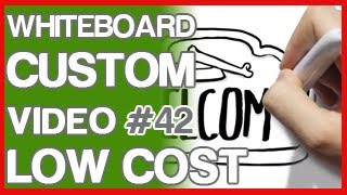 Speed Drawing #42 - Custom Speed Drawing Whiteboard Anitmaton by WizMotions.com screenshot 2