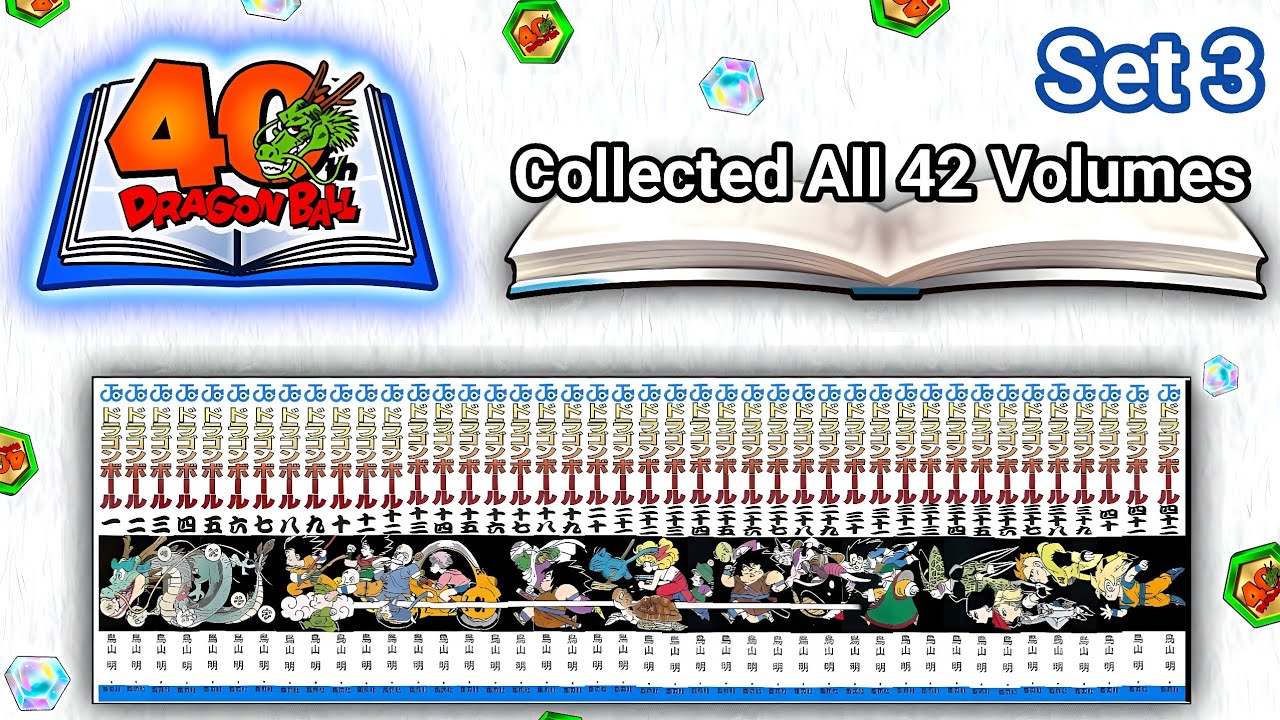 HOW TO COLLECT ALL 42 MANGA VOLUMES IN Dragon Ball Legends ( Set 3