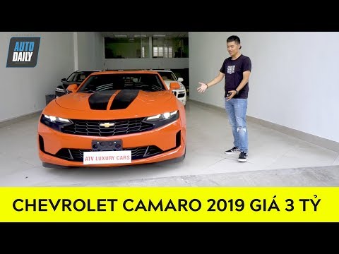 Video: Camaro đen giá bao nhiêu?