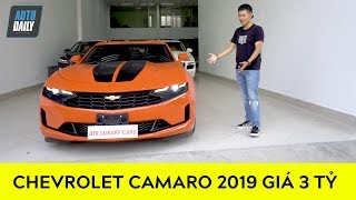 Xe thể thao Chevrolet Camaro 7 năm tuổi bán lại giá ngang Toyota Camry