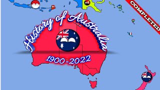 History of Australia (1600-2022) | CountryBalls