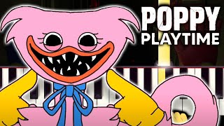 Poppy Playtime - Orphan Tears MEME - EASY Piano tutorial