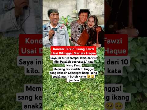 Artis‼️Kondisi Terkini Ikang Fawzi Usai Ditinggal istrinya #beritaviral #beritaterkini #ikangfawzi