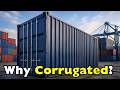 Why Are Shipping Containers Corrugated?