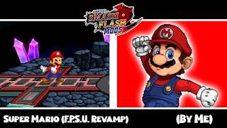 Ssf2 Mods Super Mario F.p.s.u. Revamp By Me