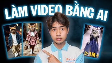 Làm Video THÚ CƯNG bằng AI Miễn Phí KIẾM TIỀN ONLINE với ChatGPT và Kling AI - HVMO