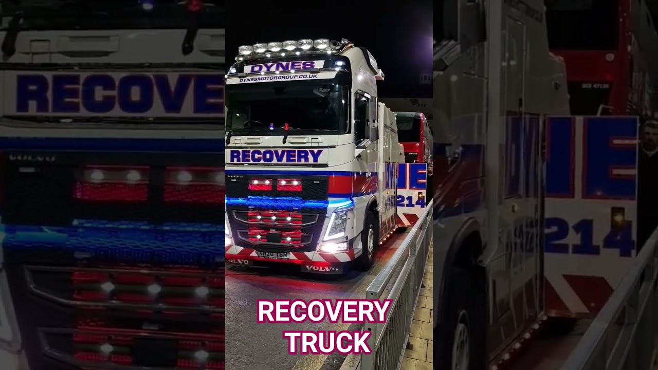 RECOVERY TRUCK , LONDON.